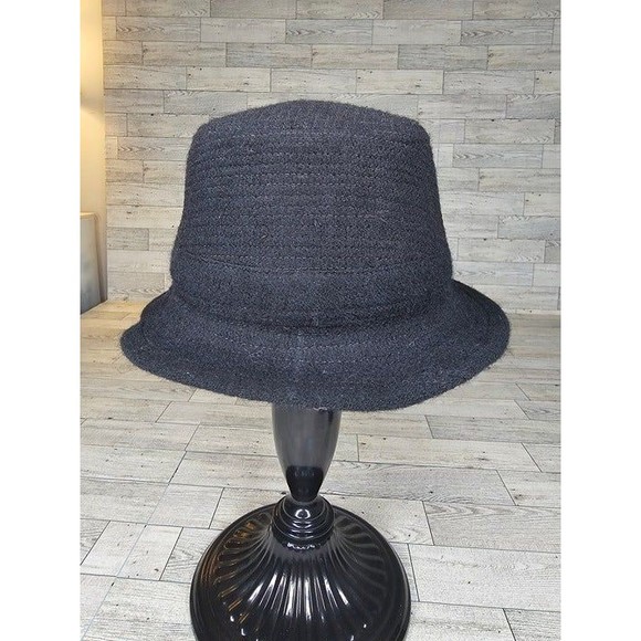 NWOT Jonathan Richards Ireland Wool Tweed Bucket Fedora Hat Size 6 3/4/55 - Picture 4 of 8
